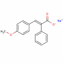 94094-73-2  sodium [(4-methoxyphenyl)methylene]phenylacetate