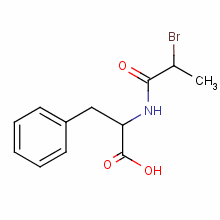 94107-39-8  N-(2-bromopropionyl)-3-phenyl-DL-alanine