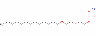 94107-61-6  sodium 2-[2-(tridecyloxy)ethoxy]ethyl sulphate