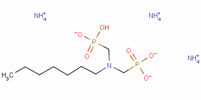 94107-81-0  triammonium hydrogen [(heptylimino)bis(methylene)]bisphosphonate