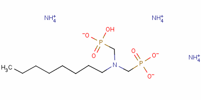 94107-82-1  triammonium hydrogen [(octylimino)bis(methylene)]bisphosphonate