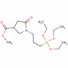 94108-07-3  methyl 5-oxo-1-[3-(triethoxysilyl)propyl]pyrrolidine-3-carboxylate
