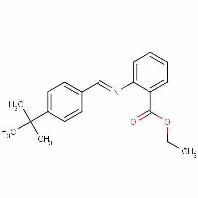 94108-09-5  ethyl 2-[[[4-(1,1-dimethylethyl)phenyl]methylene]amino]benzoate