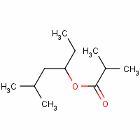 94108-34-6  1-ethyl-3-methylbutyl isobutyrate