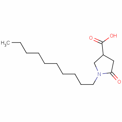 94108-37-9  1-decyl-5-oxopyrrolidine-3-carboxylic acid