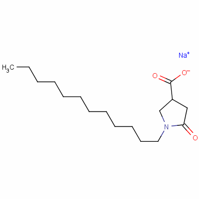 94108-38-0  sodium 1-dodecyl-5-oxopyrrolidine-3-carboxylate