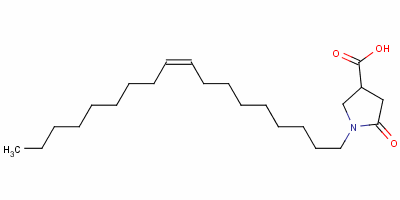 94108-41-5  (Z)-1-(octadec-9-enyl)-5-oxopyrrolidine-3-carboxylic acid