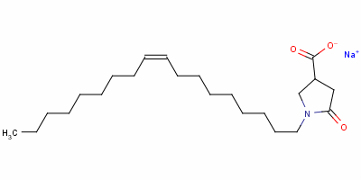 94108-42-6  sodium (Z)-1-(octadec-9-enyl)-5-oxopyrrolidine-3-carboxylate