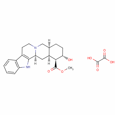 94108-65-3  methyl (16β,17α,20α)-17-hydroxyyohimban-16-carboxylate, salt with oxalic acid
