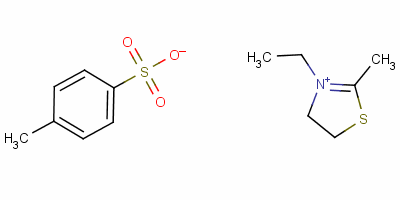 94109-72-5  3-ethyl-4,5-dihydro-2-methylthiazolium toluene-p-sulphonate