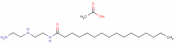 94113-41-4  N-[2-[(2-aminoethyl)amino]ethyl]palmitamide monoacetate