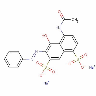 94113-57-2  disodium 4-(acetylamino)-5-hydroxy-6-(phenylazo)naphthalene-1,7-disulphonate