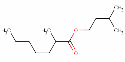 94133-55-8  3-methylbutyl 2-methylheptanoate