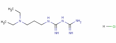 94134-17-5  1-[3-(diethylamino)propyl]biguanide monohydrochloride