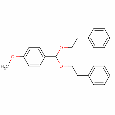 94134-42-6  1-[bis(2-phenylethoxy)methyl]-4-methoxybenzene