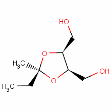 94134-59-5  (4S-trans)-2-ethyl-2-methyl-1,3-dioxolane-4,5-dimethanol