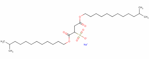 94134-87-9  sodium 1,4-bis(11-methyldodecyl) sulphonatosuccinate