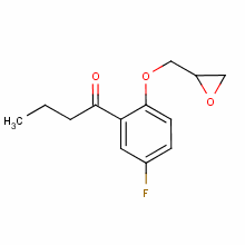 94135-58-7  1-[5-fluoro-2-(oxiranylmethoxy)phenyl]butan-1-one