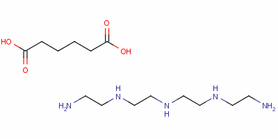 94135-63-4  adipic acid, compound with N-(2-aminoethyl)-N'-[2-[(2-aminoethyl)amino]ethyl]ethane-1,2-diamine