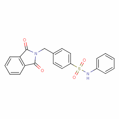 94136-00-2  4-[(1,3-dihydro-1,3-dioxo-2H-isoindol-2-yl)methyl]-N-phenylbenzenesulphonamide