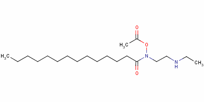 94139-09-0  N-[2-[(2-hydroxyethyl)amino]ethyl]myristamide monoacetate