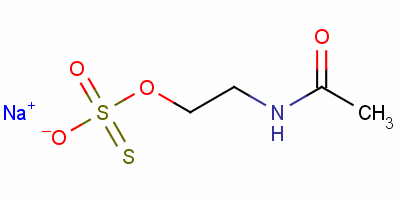 94139-23-8  sodium 2-acetamidoethyl thiosulphate