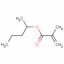 94159-12-3  1-methylbutyl methacrylate