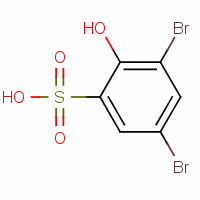 94159-37-2  3,5-dibromo-2-hydroxybenzenesulphonic acid