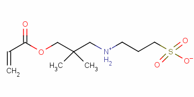 94159-72-5  2,2-dimethyl-3-[(1-oxoallyl)oxy]propyl(3-sulphonatopropyl)ammonium
