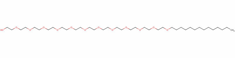 94159-75-8  3,6,9,12,15,18,21,24,27,30,33,36-dodecaoxapentacontan-1-ol