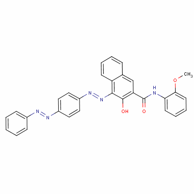 94199-56-1  N-(o-anisyl)-3-hydroxy-4-[[4-(phenylazo)phenyl]azo]naphthalene-2-carboxamide