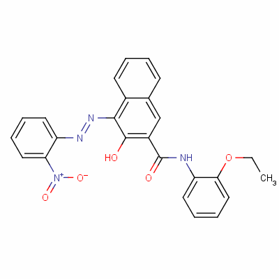 94199-57-2  N-(2-ethoxyphenyl)-3-hydroxy-4-[(2-nitrophenyl)azo]naphthalene-2-carboxamide