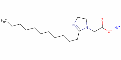 94199-63-0  sodium 4,5-dihydro-2-undecyl-1H-imidazole-1-acetate
