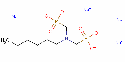 94199-76-5  tetrasodium [(hexylimino)bis(methylene)]bisphosphonate