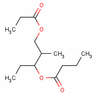 94201-00-0  1-ethyl-2-methyl-3-(1-oxopropoxy)propyl butyrate