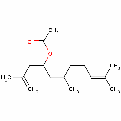 94201-71-5  2,6,10-trimethylundeca-1,9-dien-4-yl acetate