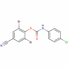 94201-95-3  2,6-dibromo-4-cyanophenyl 4-chlorophenylcarbamate