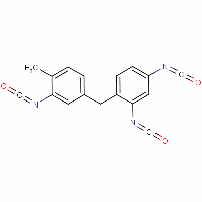 94213-40-8  4-[(3-isocyanato-4-methylphenyl)methyl]-m-phenylene diisocyanate