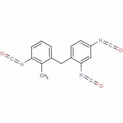 94213-41-9  4-[(3-isocyanato-o-tolyl)methyl]-1,3-phenylene diisocyanate