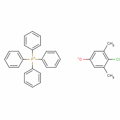 94230-92-9  tetraphenylphosphonium, salt with 4-chloro-3,5-xylenol