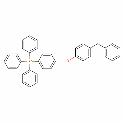 94230-94-1  tetraphenylphosphonium, salt with 4-benzylphenol (1:1)