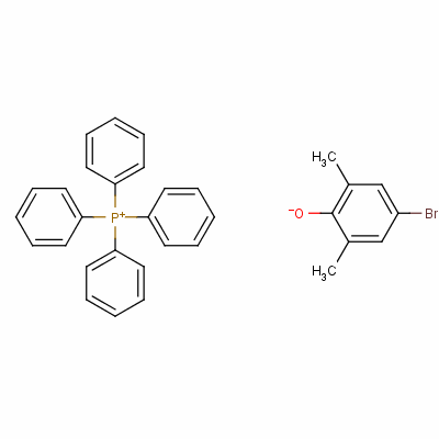 94230-95-2  tetraphenylphosphonium, salt with 4-bromo-2,6-xylenol (1:1)
