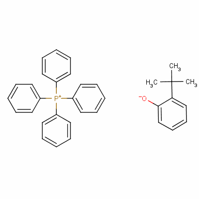 94231-23-9  tetraphenylphosphonium, salt with 2-tert-butylphenol (1:1)