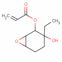 94231-42-2  3-ethyl-3-hydroxy-7-oxabicyclo[4.1.0]hept-2-yl acrylate
