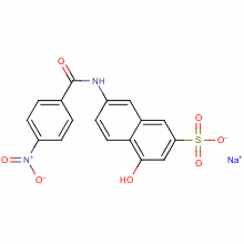 94232-37-8  sodium 4-hydroxy-7-[(4-nitrobenzoyl)amino]naphthalene-2-sulphonate