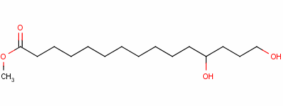 94232-81-2  methyl 12,15-dihydroxypentadecanoate