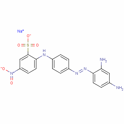 94236-85-8  sodium 2-[4-[(2,4-diaminophenyl)azo]anilino]-5-nitrobenzenesulphonate