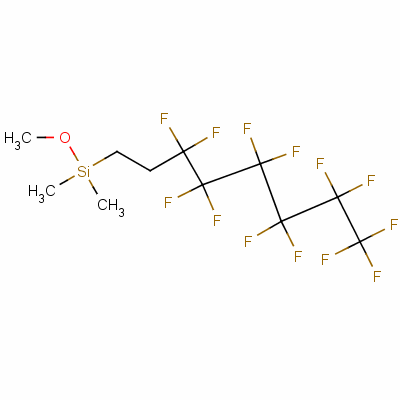 94237-08-8  methoxydimethyl(3,3,4,4,5,5,6,6,7,7,8,8,8-tridecafluorooctyl)silane
