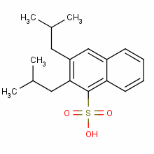 94247-74-2  diisobutylnaphthalene-1-sulphonic acid