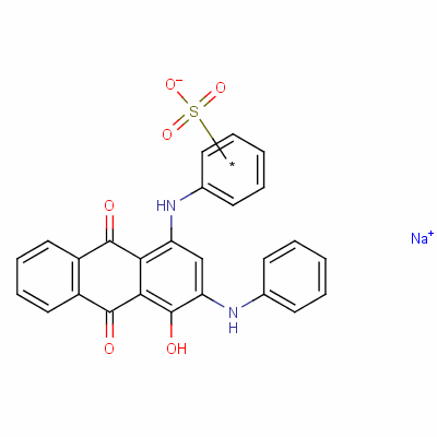 94248-15-4  sodium [[3-anilino-9,10-dihydro-4-hydroxy-9,10-dioxo-1-anthryl]amino]benzenesulphonate